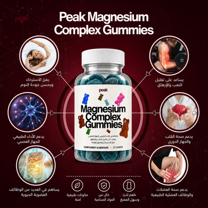 Peak Magnesium Complex Gummies