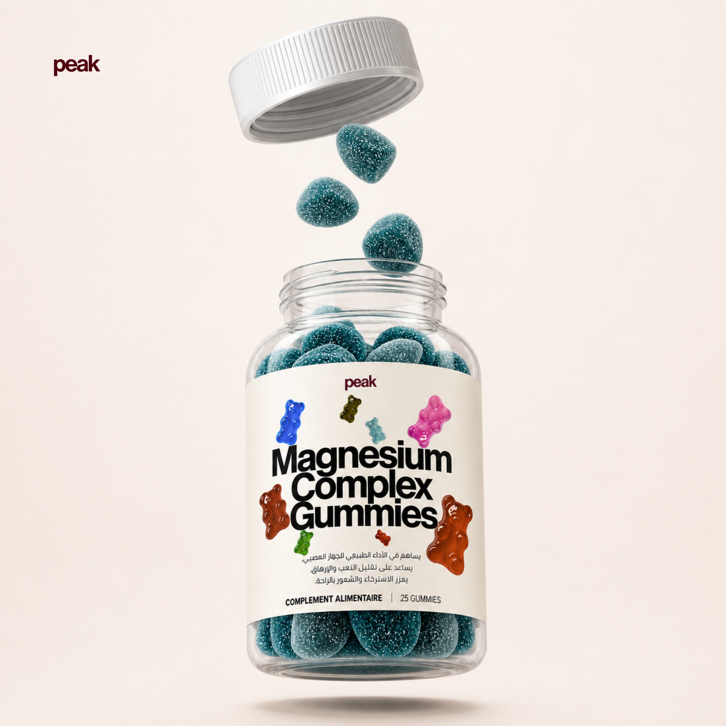 Peak Magnesium Complex Gummies