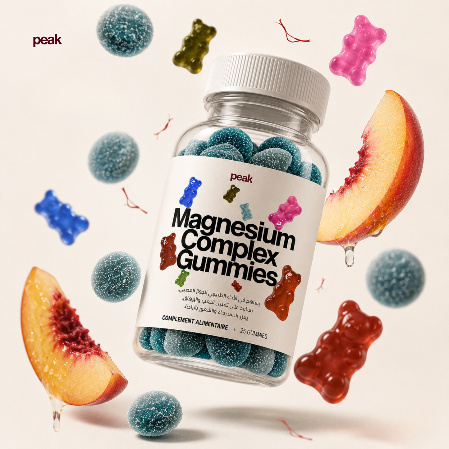 Peak Magnesium Complex Gummies